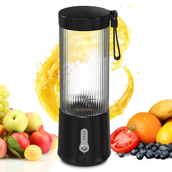 2023 Bärbar frukt elektrisk hushålls liten multifunktionell mini juicepress