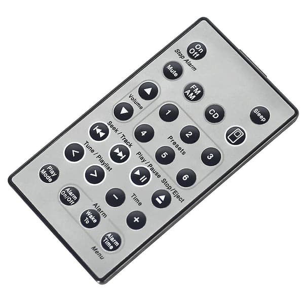 Mordely Replacement Remote Control For Sound For Touch Music Radio System