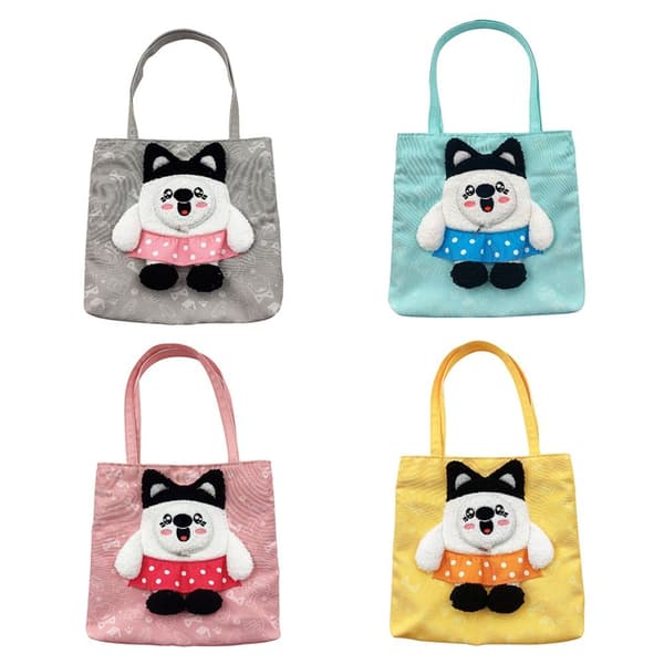 Mordely Cat Dog Carrier Bag Axelväska GRÅ grey
