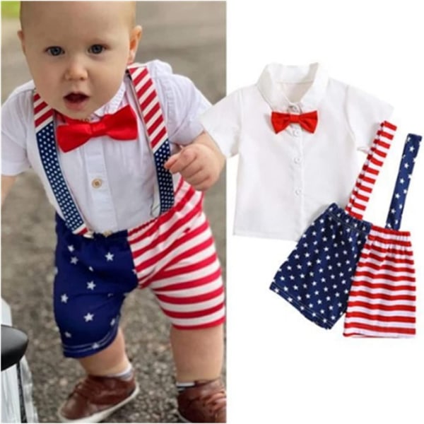 Mordely Independence Day Gentleman's Suit 80CM 80CM 80cm