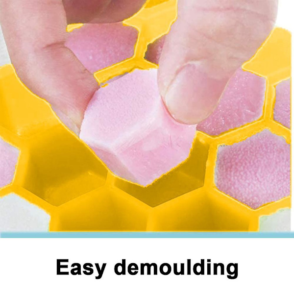 2023 Ice Tray, Ice Tray For Making Hexagonal Ice, Includes 2 Trays