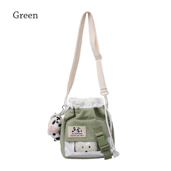 Mordely Axelremsväska Crossbody-väskor GRÖN green