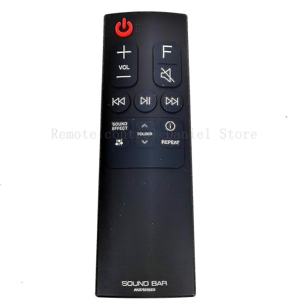 Mordely Remote Controls Akb75595331 For Lg Sound Bar System Remote Control Sl5y Sl6y Sn6y Gx Sl4y Snh5 Sn5y Sl10y Sl9y Sl8y Spl5b-w
