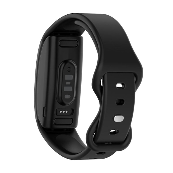 Mordely Silikonarmbandsrem för Amazon Halo View WHITE white L