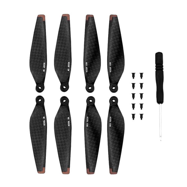 Mordely 8 st kolfiber propeller Drone rekvisita blad 8Pcs