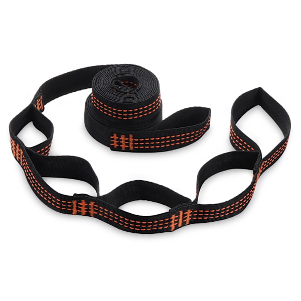 Mordely 2 St/ Set Hängmattorrem Polyesterrep ORANGE
