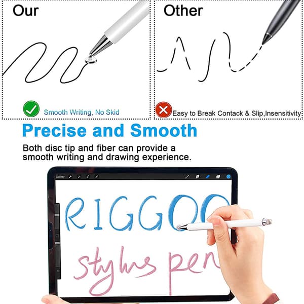 Mordely Stylus penna för iPad pekskärm