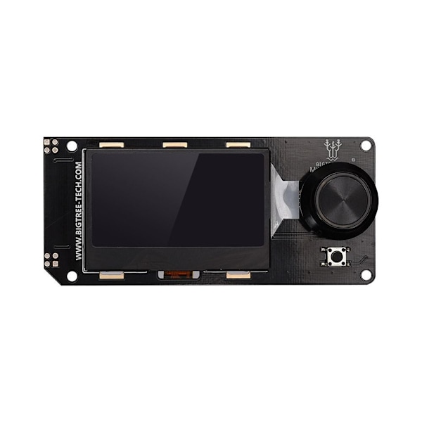Mordely Mini 12864 LCD Graphic Smart Display Control Board med adapter