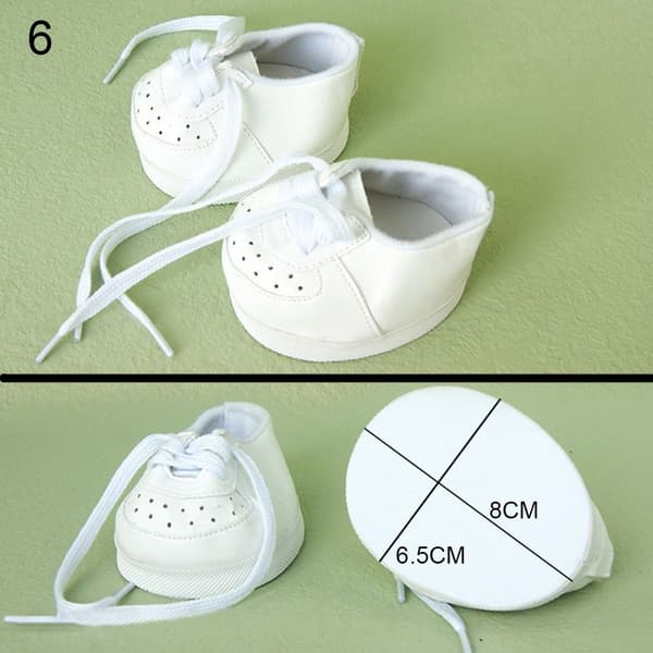 30-50 cm dockskor Casual 6
