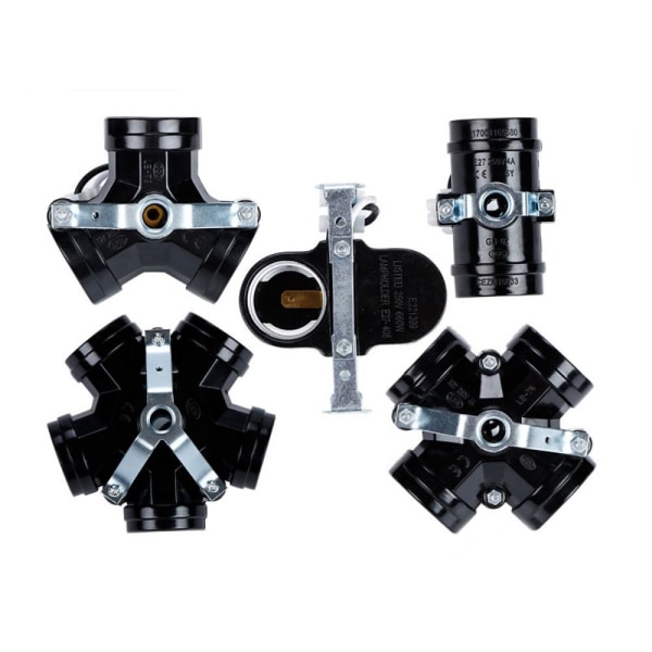 Mordely E27 Sockel E27 Light Base 3X
