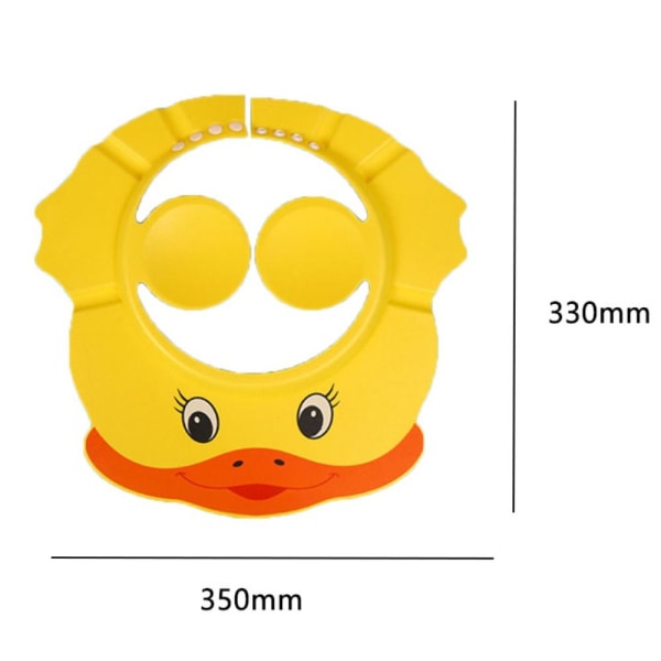 Mordely Baby shower Cap Cap GUL Yellow