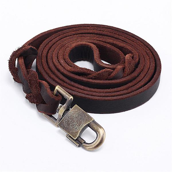 Leather Training Dog Leash