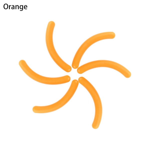 Mordely Ögonfransböjare Refill gummikuddar ORANGE orange