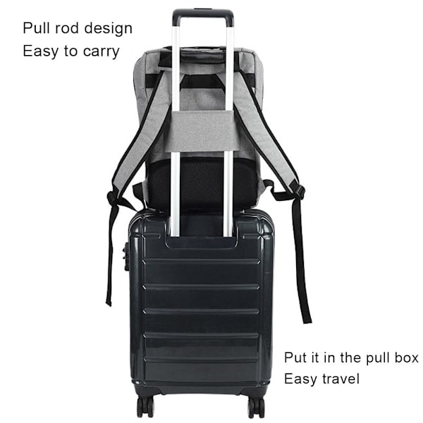 Mordely för PS5 Console Storage Bärväska Game Backpack