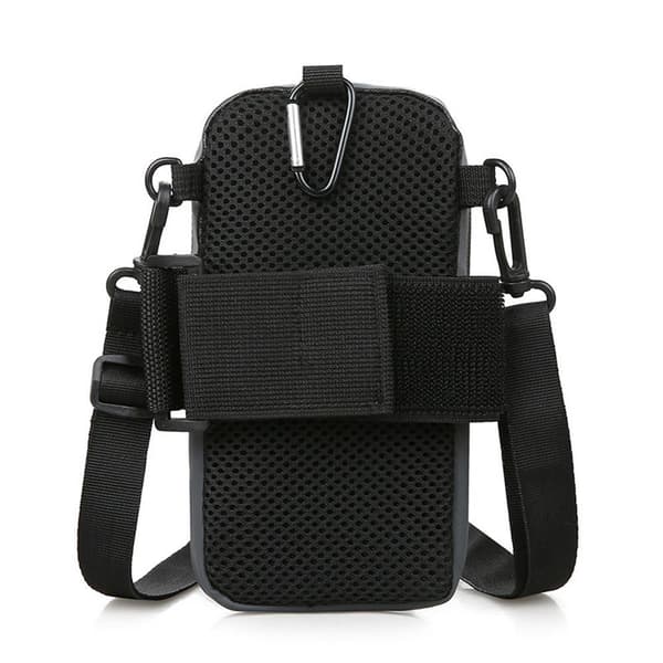 Mordely Axelväska Mini Crossbody Väskor Telefonhållare GRÅ grey