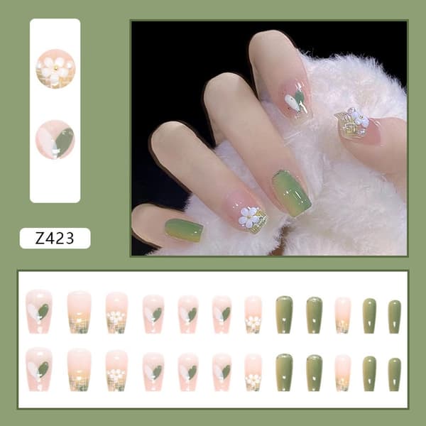 Mordely 24 st False Nail Full Cover