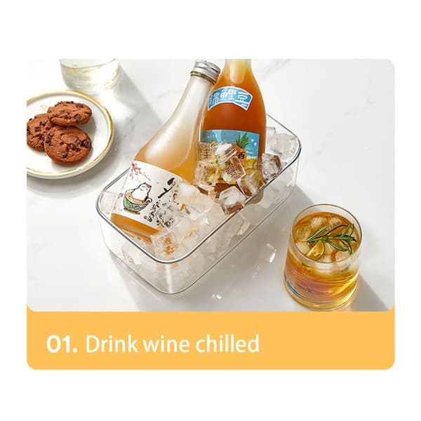 Mordely Ice Cube mould Isform GUL DUBBELLAGER DUBBELLAGER Yellow Double layer-Double layer