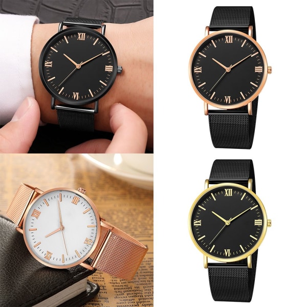 Lyx Kvartsklocka Watch ROSE WATCH ROSE GULD1 Rose gold1