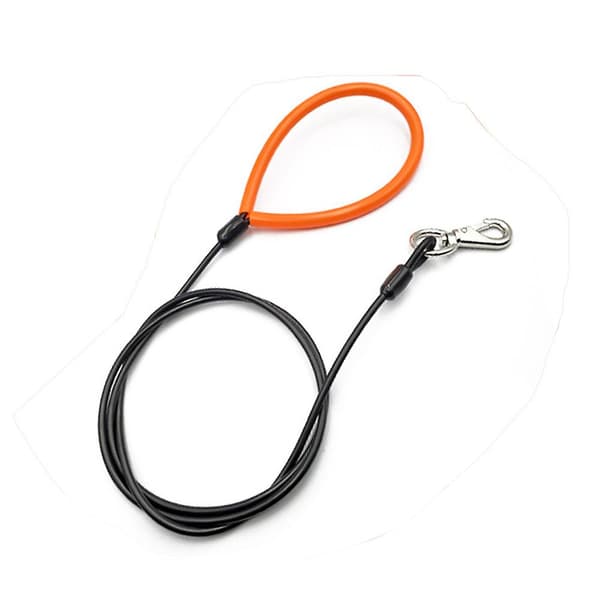 Mordely Leash With Handle And Carabiner For Dog Walking, Climbing