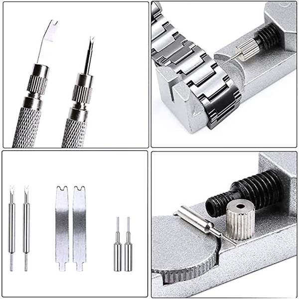 Watch Band Link Pin Tool, Watch Band Tool, Link Removal Tool Kit, Watch Band Tool Repair Kit, For Watch Band Disassembly