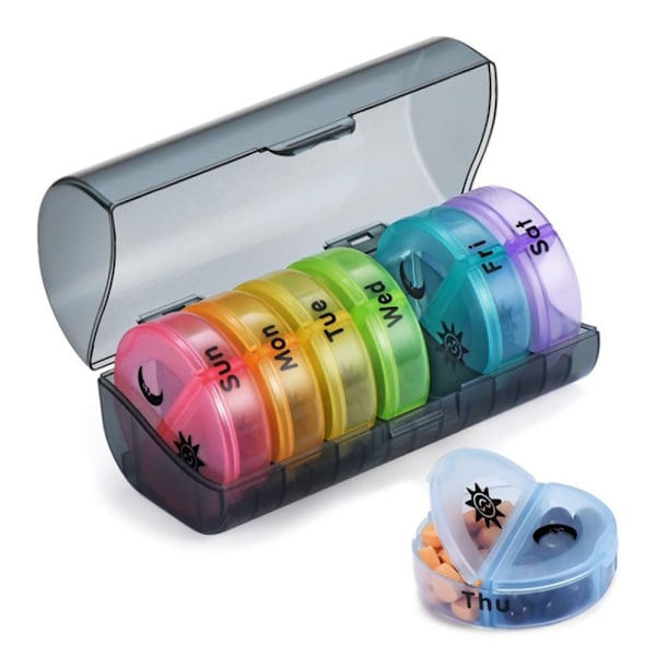 Mordely Pill Box Förvaringsbox