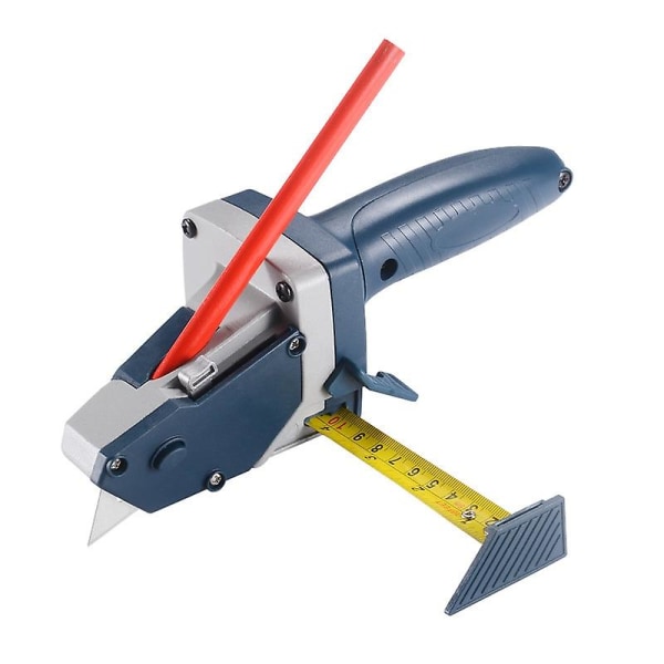 2023 Gypsum Board Cutter Circular Cutter Woodworking Plaster Tools With Tape Measure Calibration Positioning