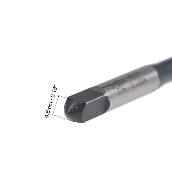 Mordely 2st Spiral Point Gängande Kran Skruv Kranar Tappbit