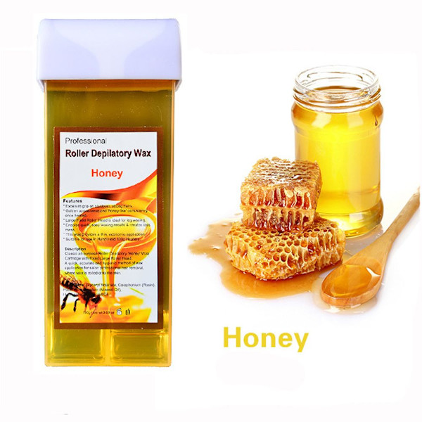 Mordely 100g Roll On Hot Depilatory Wax 12