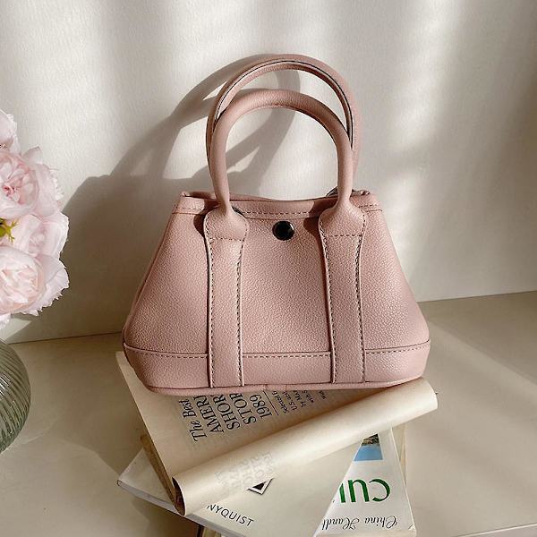 Fashion Square Crossbody Small Messenger Bags Handbags Soft Pu Shoulder Bags Pink)