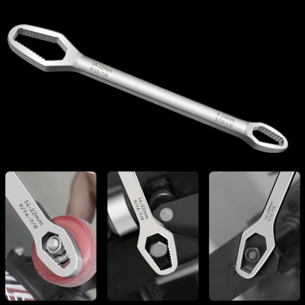 Mordely Nyckel Sexkantnyckel SILVER 8X270MM Silver 8x270mm
