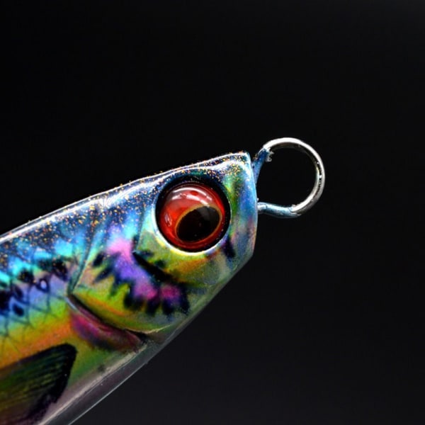 Mordely Metal Fishing Lure Jig Bait 30G 30g004