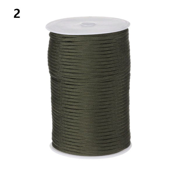 Mordely 100 meter 9-Core Paracord Rope 550 Military Standard 2