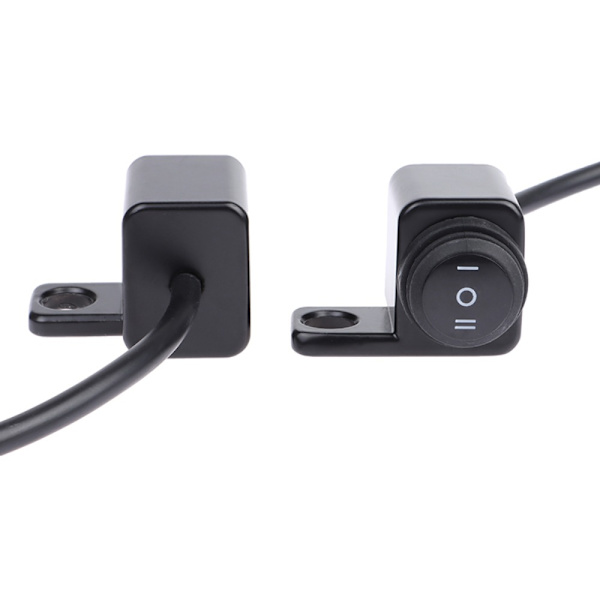 Motorcykelstyre Switch Moto Light Controller HÖGER HÖGER