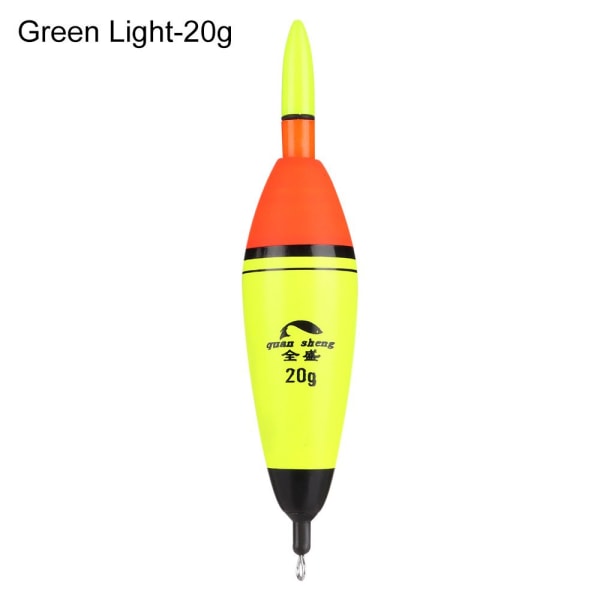 Mordely Fishing Night Float Ball Boia GREEN LIGHT20G 20G Green Light Green Light20g