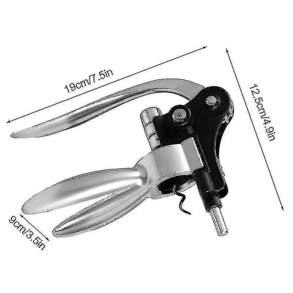 2023 Professional Red Wine Opener Manual Portable Red Wine Opener