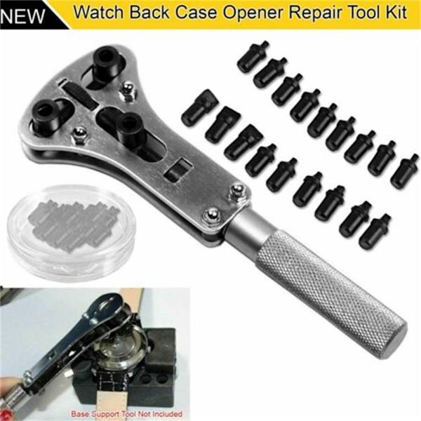 Mordely Watch Repair Tool Clock Remover Tools Kit