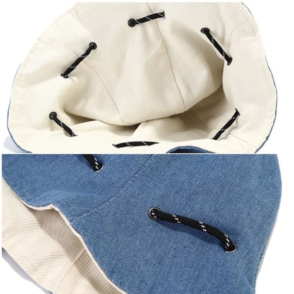 Fisherman Hat Outdoor Hat MARINBLÅ navy blue
