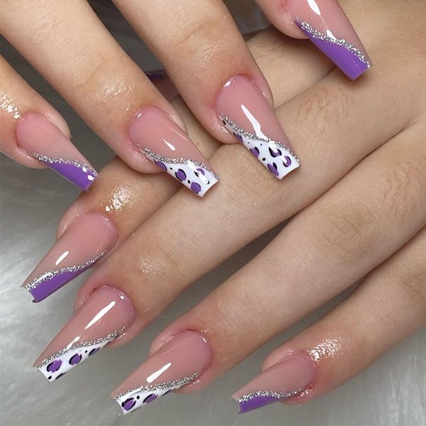 Franska Fake Nails False Nail XC-37-24