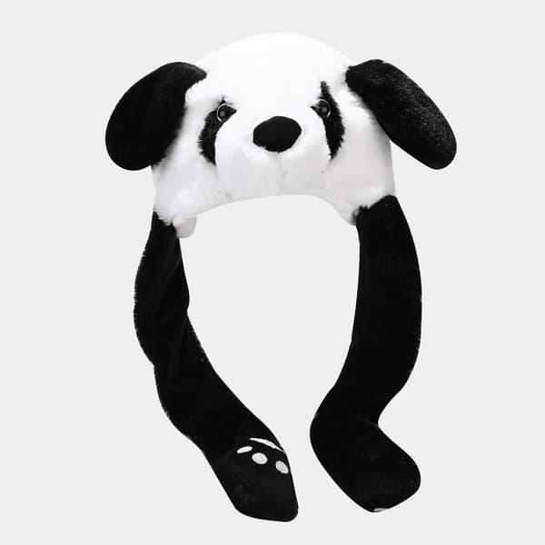 Mordely Eläimet Korvahattu Talvilakit PANDA Panda