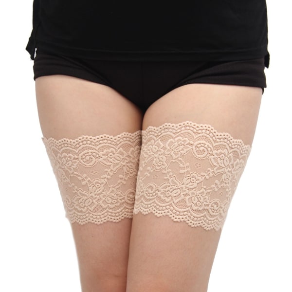 2Par Anti Chafing Lårband BEIGE 42-50CM beige 42-50cm