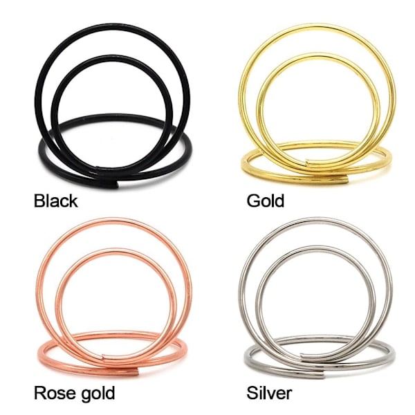 Mordely Bordsnummer Hållare Platskort ROSE GULD rose gold