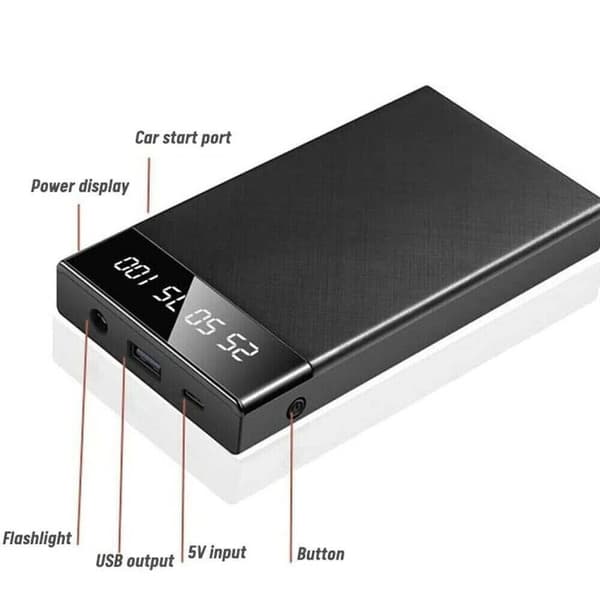 Mordely Bil nödbatteri Jump Starter STYLE 1 Style 1
