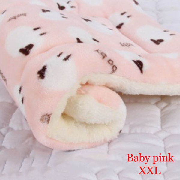 Mordely Pet Mat baby PINK Baby pink 2XL