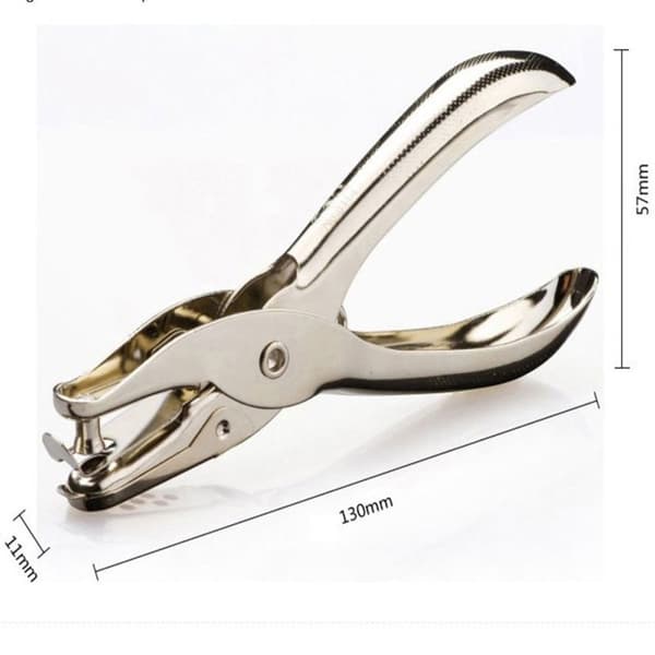 Mordely Handstansar Scrapbooking Puncher 6MM Metal