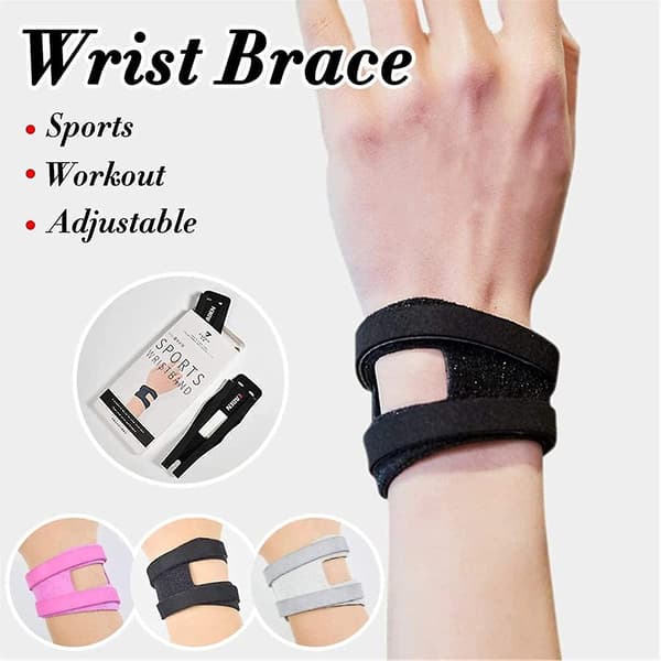 Tfcc Tear Wrist Splint Adjustable Wrist Splint/support/bandage For Ulnar Triangular Fibrocartilage Injuries