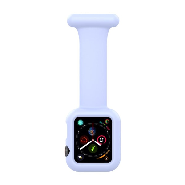 Mordely Nurse Watch Pin Armband för Apple Watch pink 38MM/40MM/41MM-38MM/40MM/41MM
