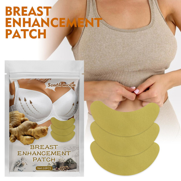 Mordely 20pcs South Moon Fengyun Firming Full Breast Care Ginger Breast Patch Breast Enlargement Breast Lifting Patch