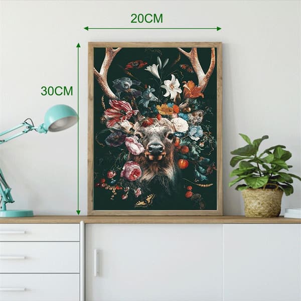 Mordely 5D diamond painting 12
