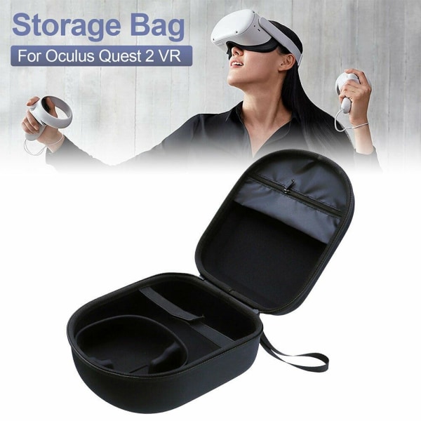Mordely Förvaringsväska för VR- case för Oculus Quest 2