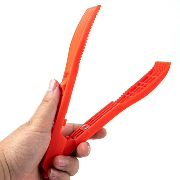 Mordely Fish Control Plier Fish Clip BLÅ Blue